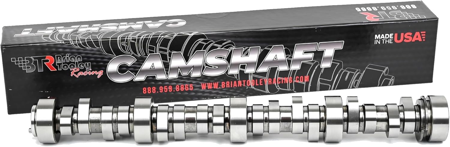 BTR Brian Tooley Racing Stage 2 LS1 Camshaft Kit - Fits 5.7L 6.0L LS2 LS6 LQ4 LQ9 BTR Cam Kit (Cam